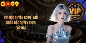 VIP Độc Quyền GO99 - Mở Khóa Đặc Quyền Theo Cấp Bậc